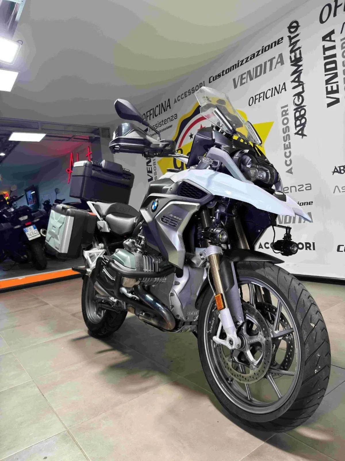 Bmw R 1200 GS (2017 - 18) (2)