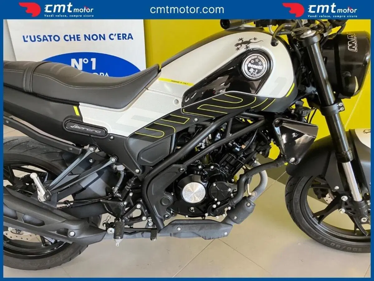 Benelli Leoncino 125 (2022 - 25) (9)