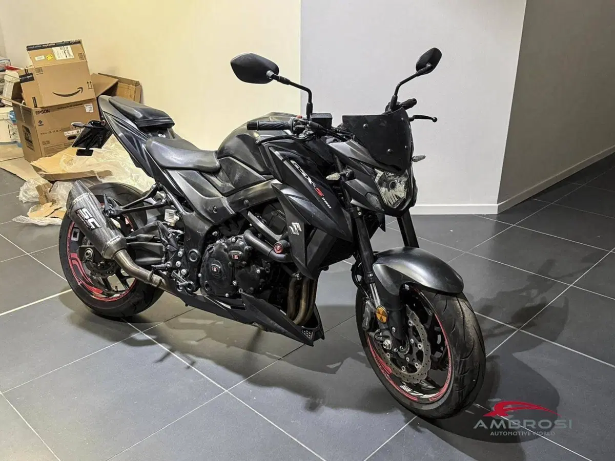 Suzuki GSX S 750 ABS (2017 - 20) (2)