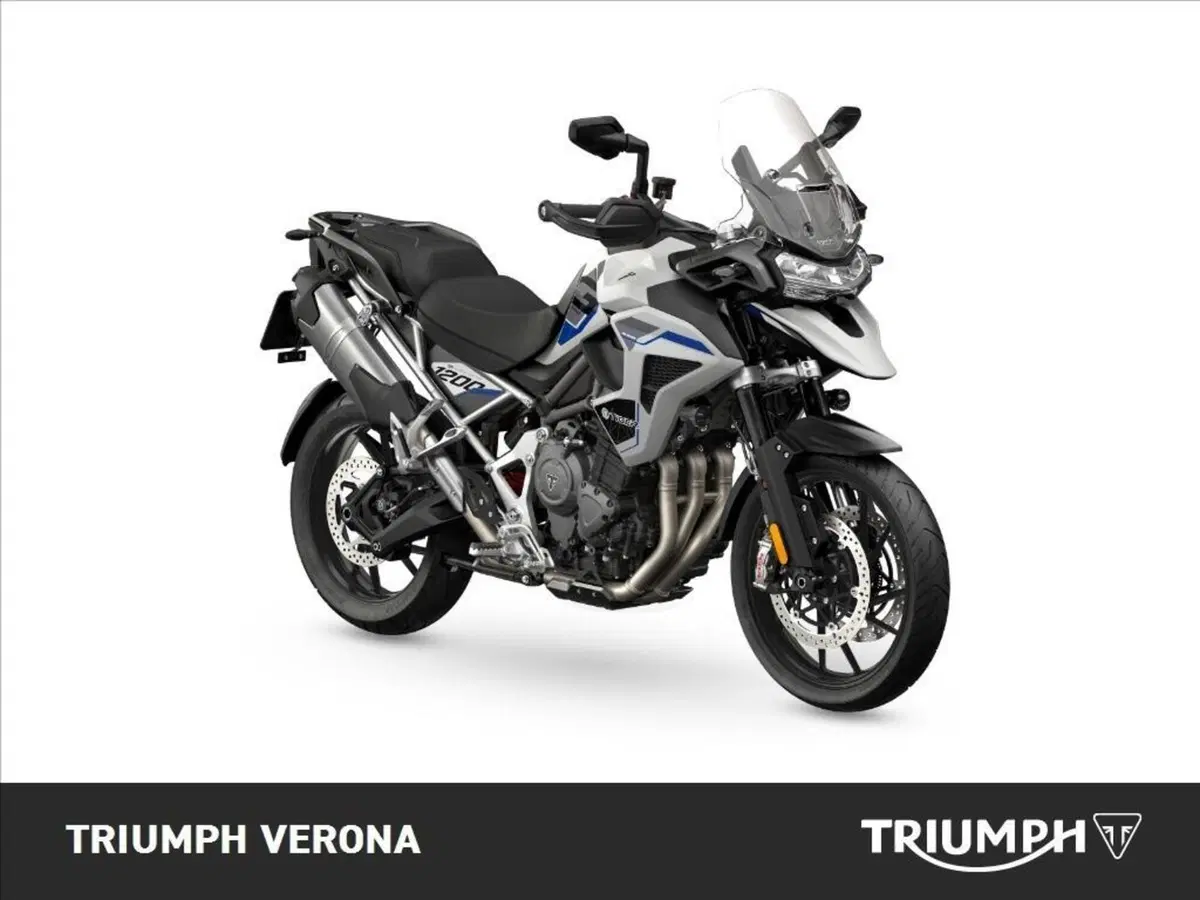 Triumph Tiger 1200 Alpine Special Edition (2026)