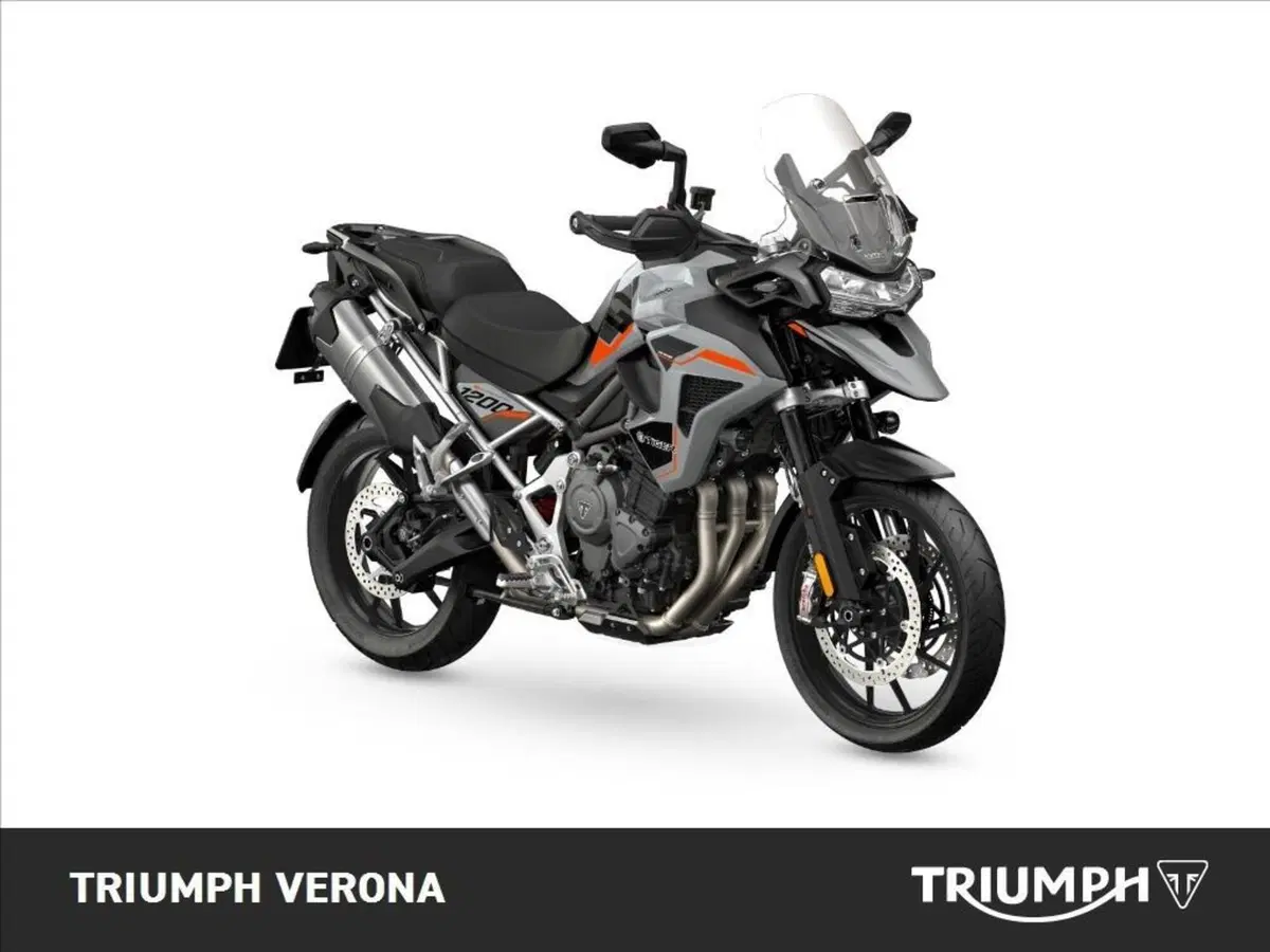 Triumph Tiger 1200 Alpine Special Edition (2026)