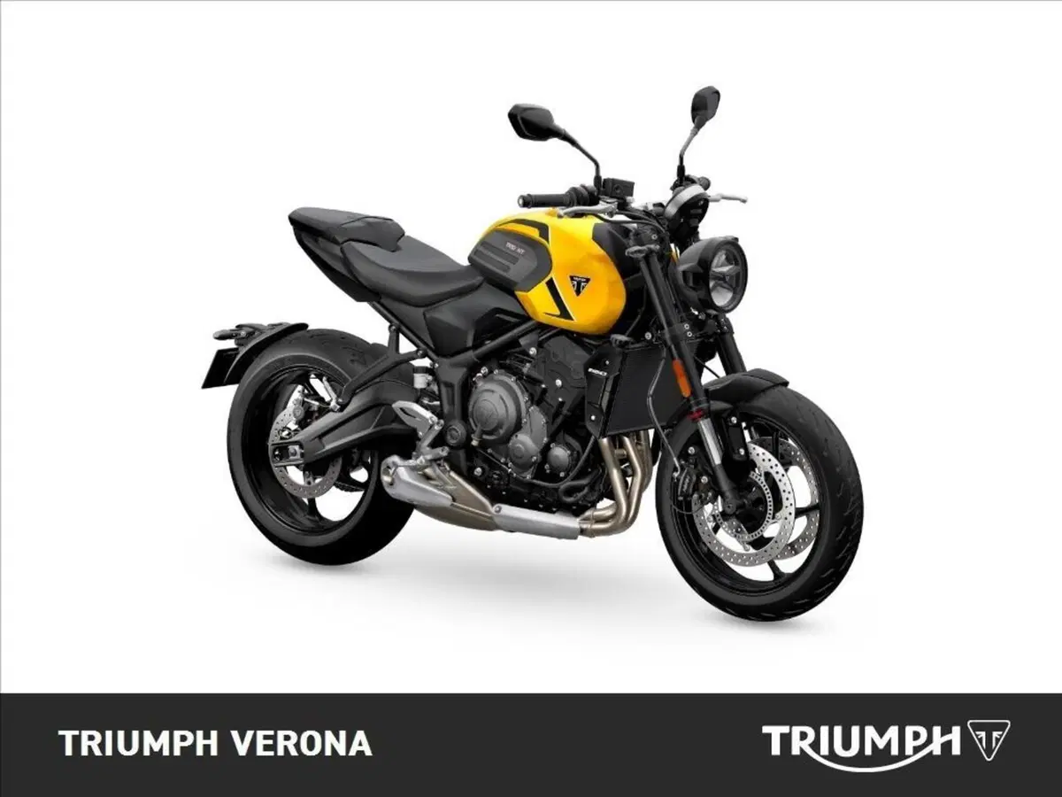 Triumph Trident 660 (2021 - 24)