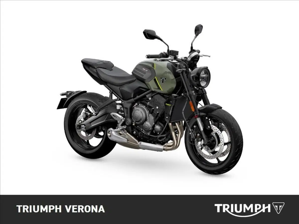 Triumph Trident 660 (2021 - 24)