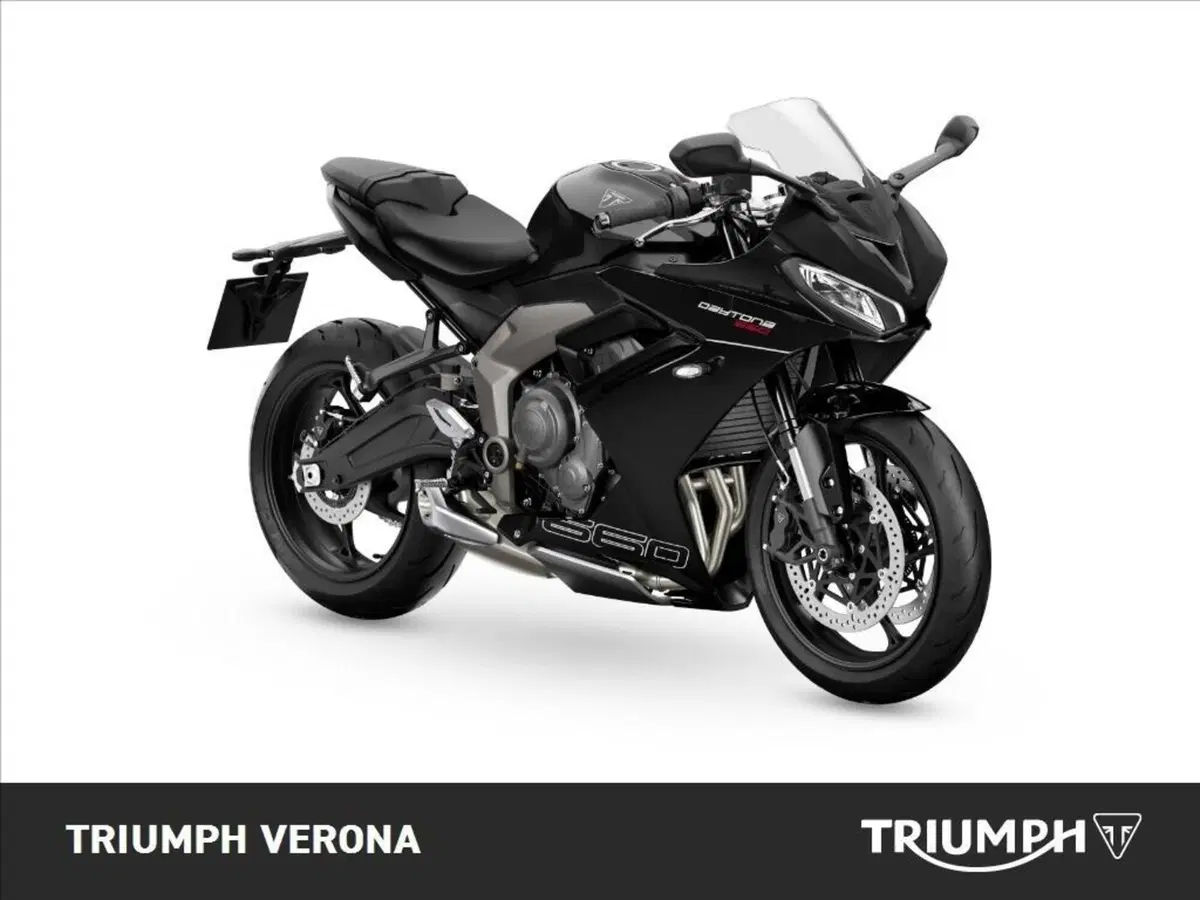 Triumph Daytona 660 (2024 - 26)