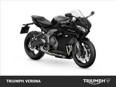 Triumph Daytona 660 (2024 - 26) nuova