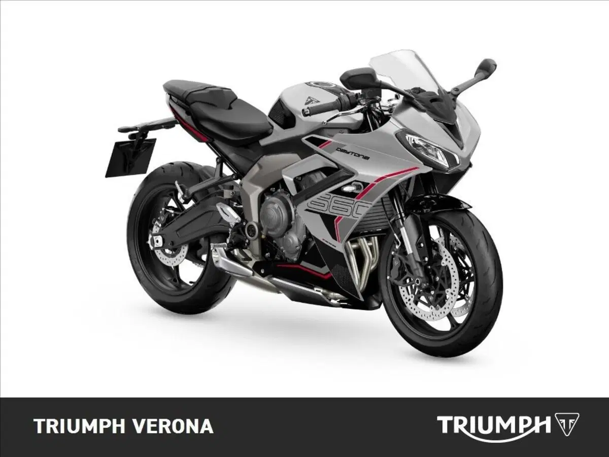 Triumph Daytona 660 (2024 - 26)