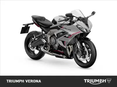 Triumph Daytona 660 (2024 - 26) nuova