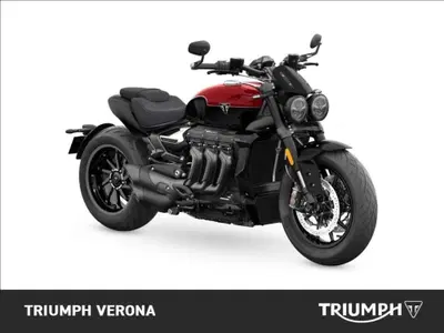 Triumph Rocket 3 Storm R (2024 - 26) nuova