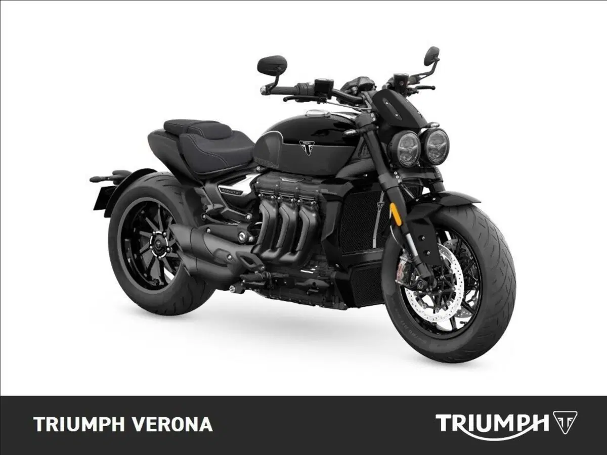 Triumph Rocket 3 Storm R (2024 - 26)