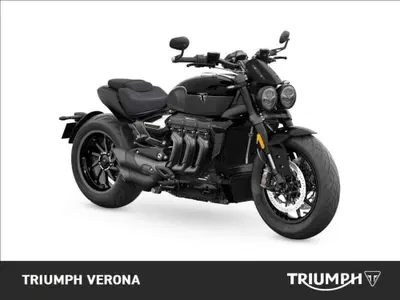 Triumph Rocket 3 Storm R (2024 - 26) nuova