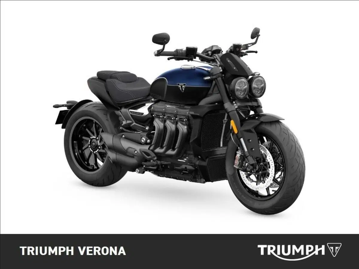 Triumph Rocket 3 Storm R (2024 - 26)