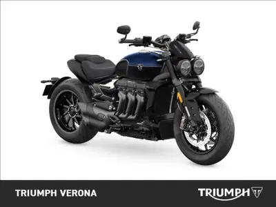 Triumph Rocket 3 Storm R (2024 - 26) nuova