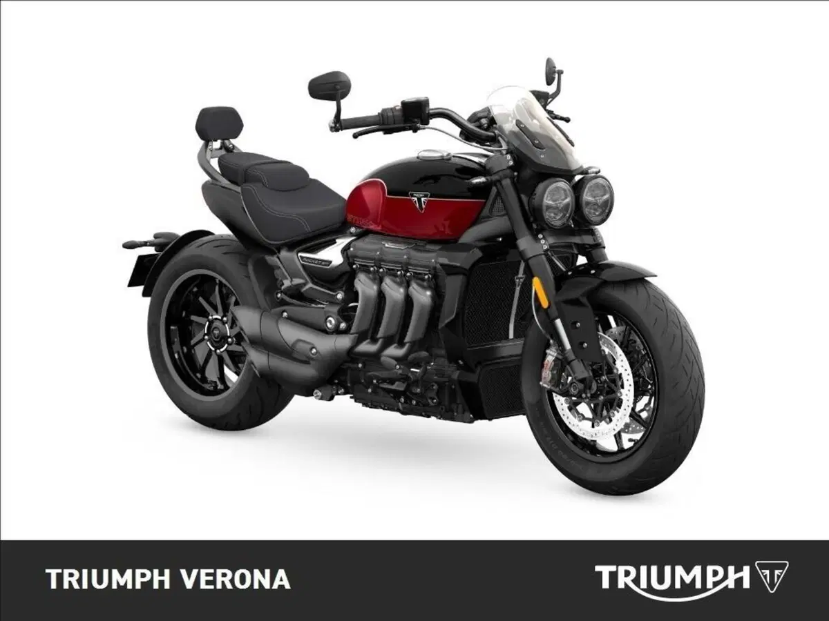Triumph Rocket 3 Storm GT (2024 - 26)