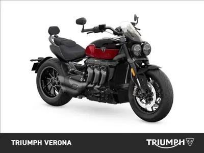 Triumph Rocket 3 Storm GT (2024 - 26) nuova