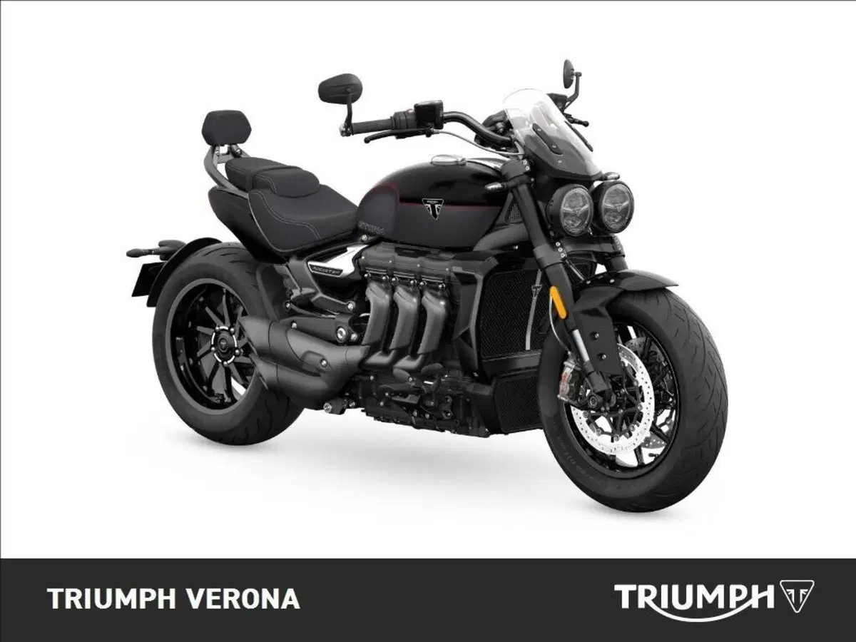 Triumph Rocket 3 Storm GT (2024 - 26)