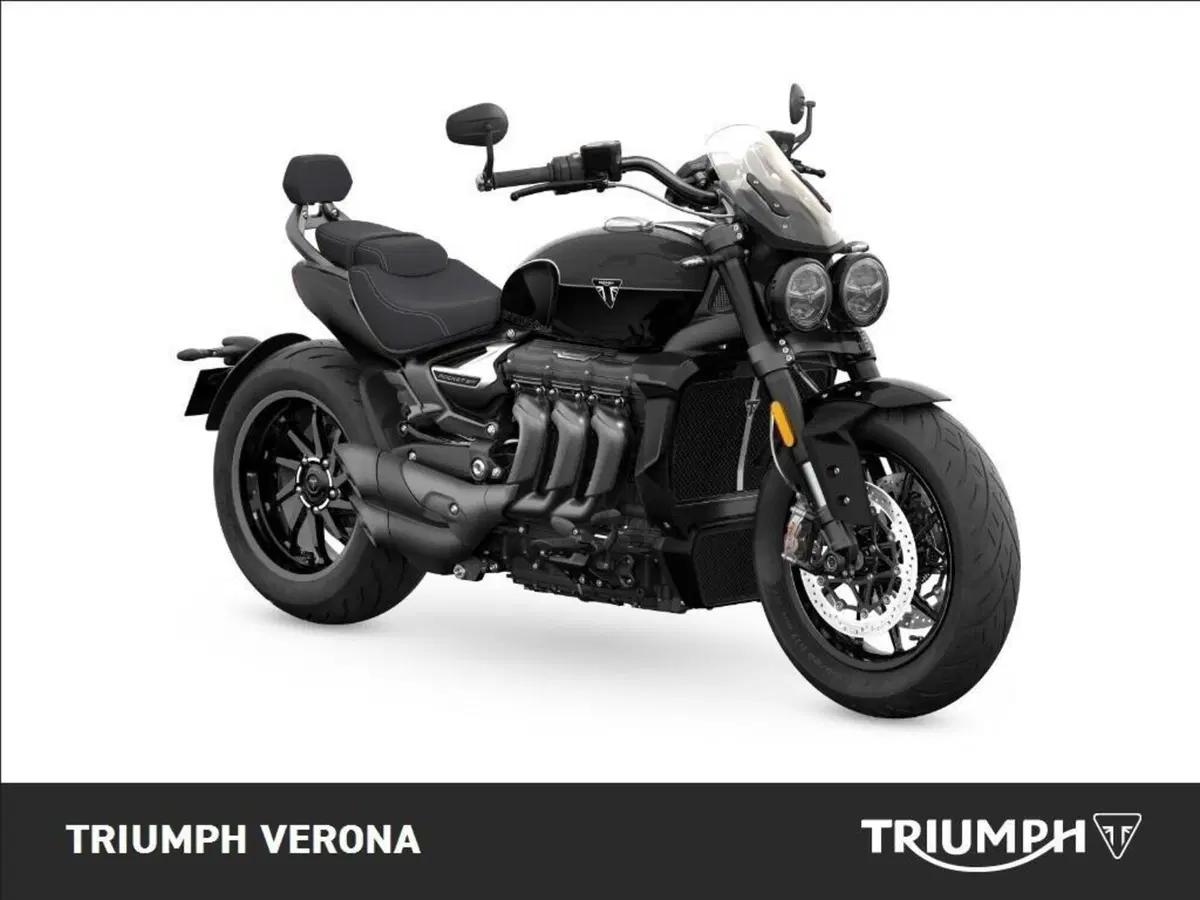 Triumph Rocket 3 Storm GT (2024 - 26)