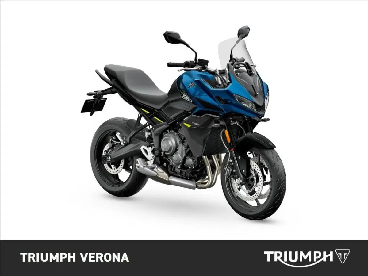 Triumph Tiger Sport 660 (2025)