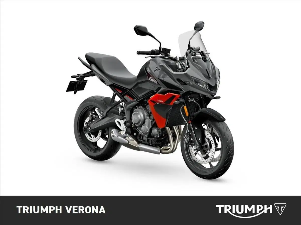 Triumph Tiger Sport 660 (2025)