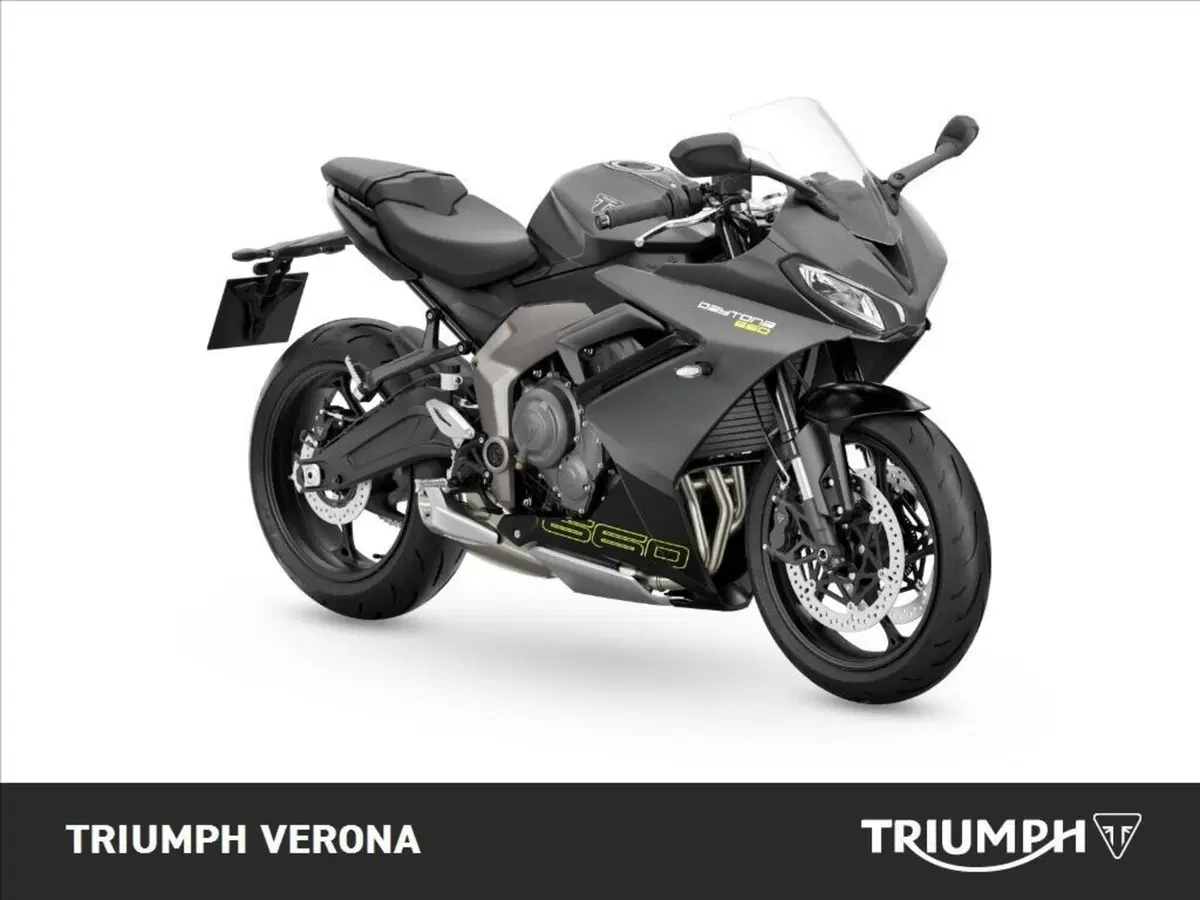 Triumph Daytona 660 (2024 - 26)