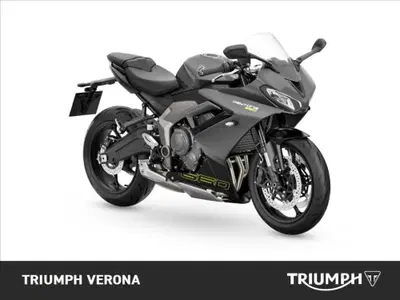 Triumph Daytona 660 (2024 - 26) nuova