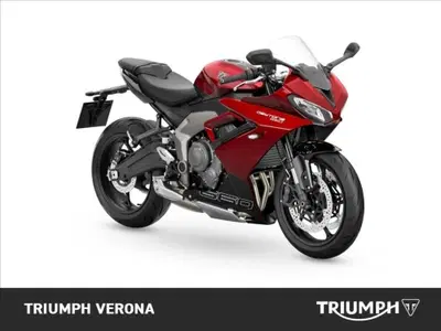 Triumph Daytona 660 (2024 - 26) nuova