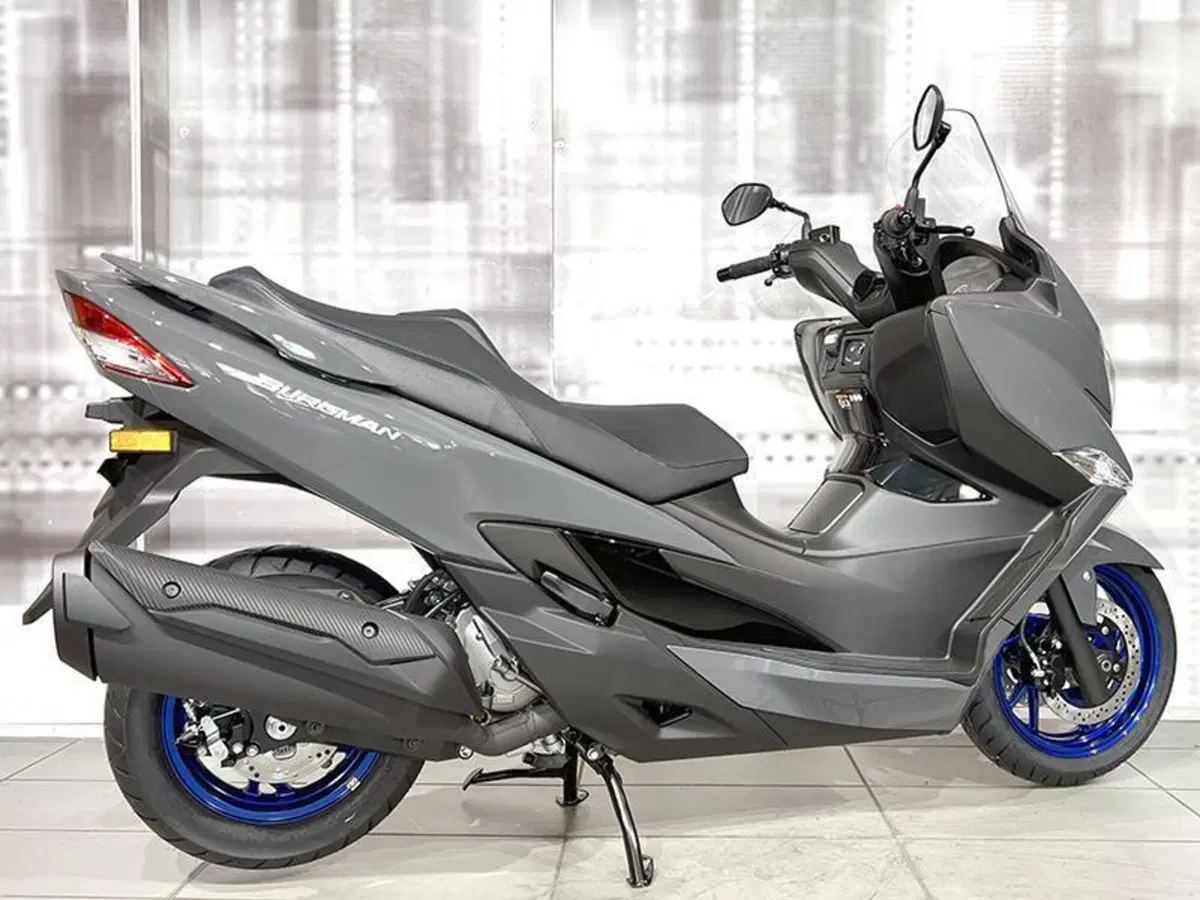 Suzuki Burgman 400 (2022 - 24) (8)