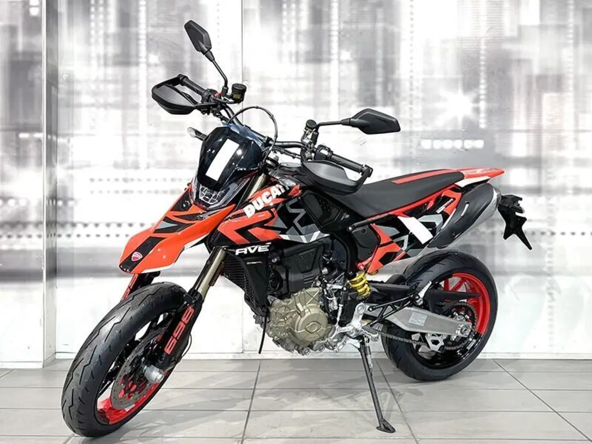 Ducati Hypermotard 698 Mono (2024 - 26) (7)
