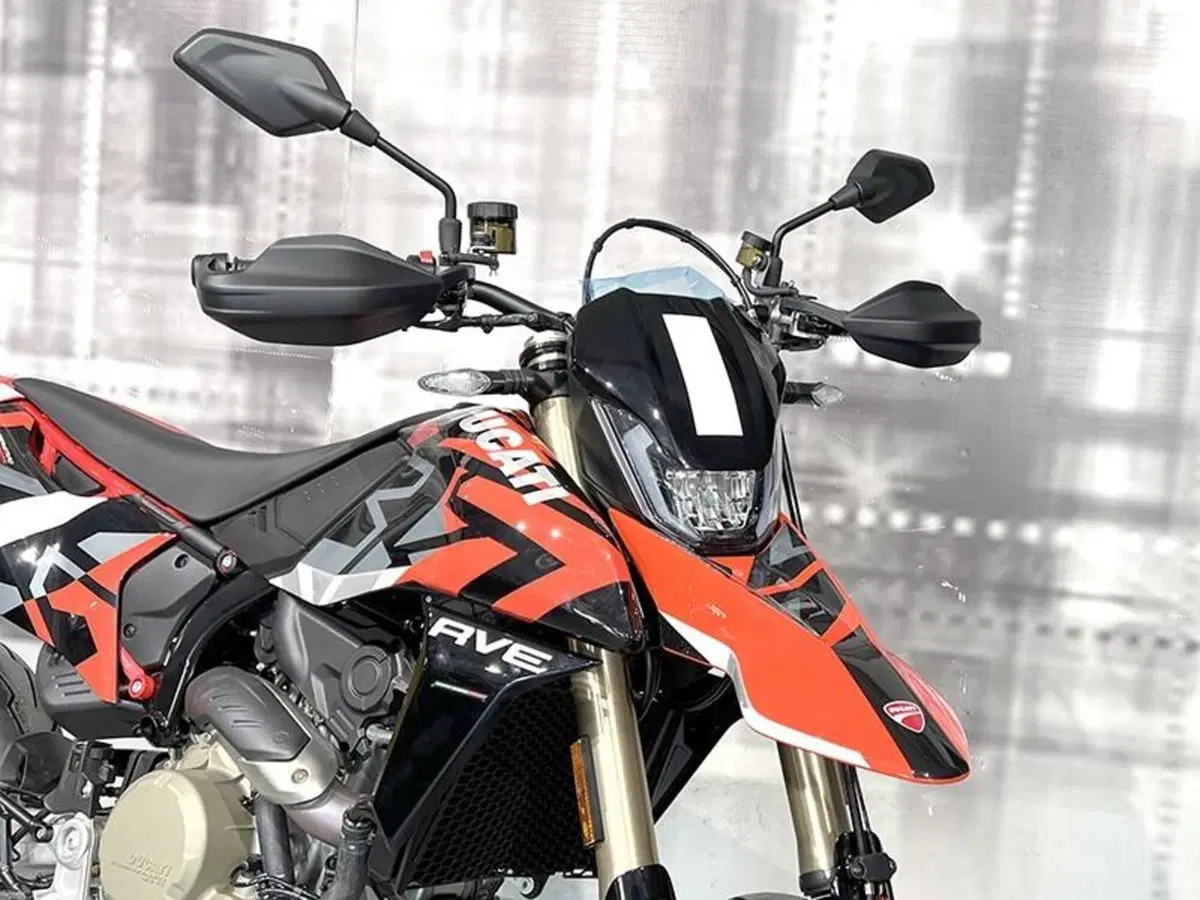 Ducati Hypermotard 698 Mono (2024 - 26) (9)
