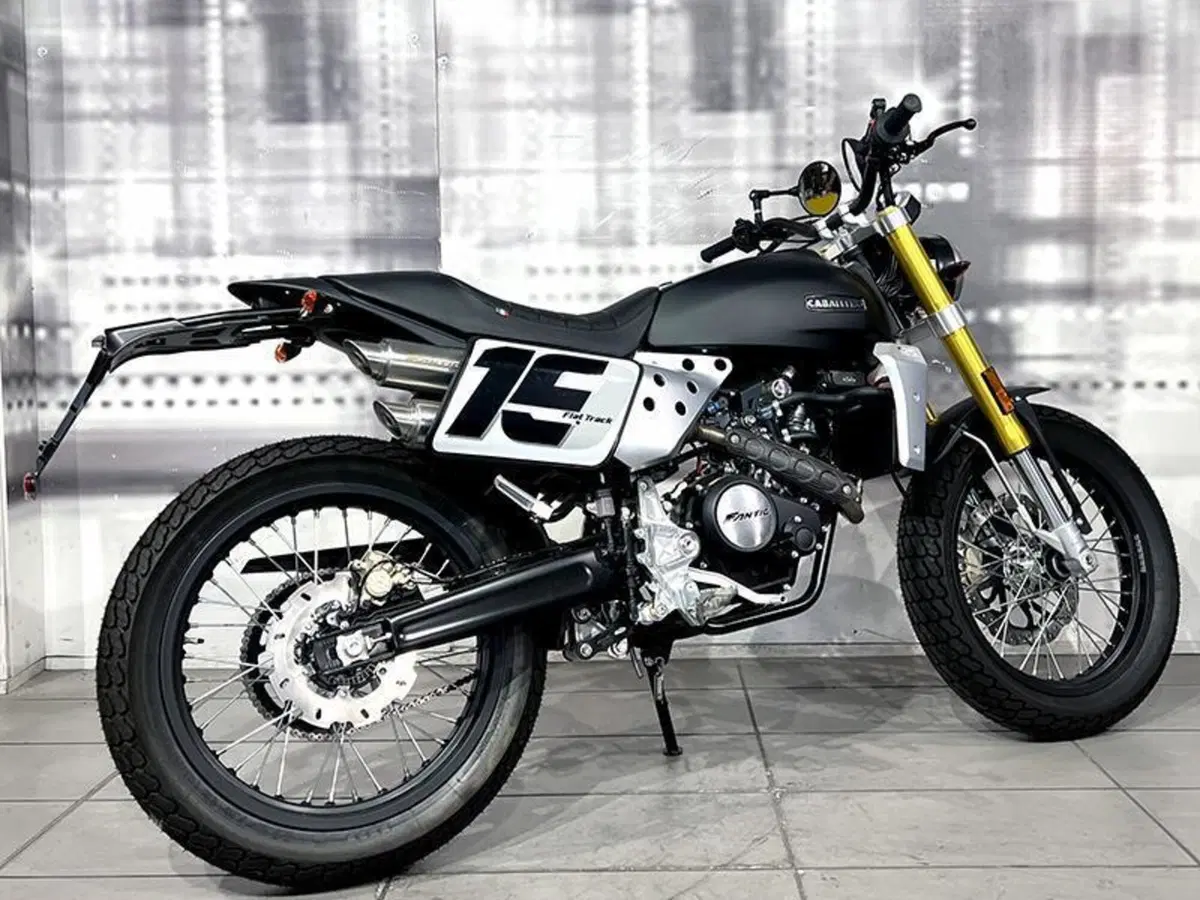 Fantic Motor Caballero 125 Flat Track (2021 - 24) (8)