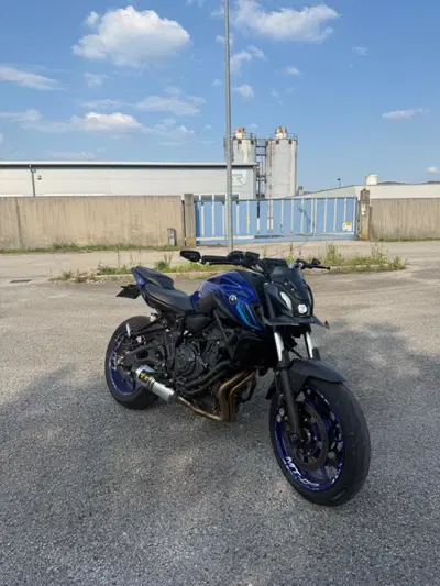 Yamaha MT-07 (2021 - 24) usata