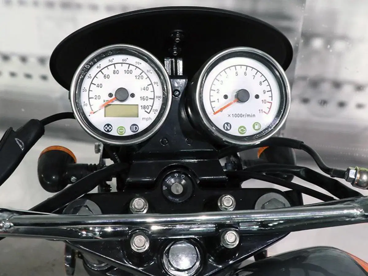 Mash Italia Scrambler 400 (2017 - 20) (6)