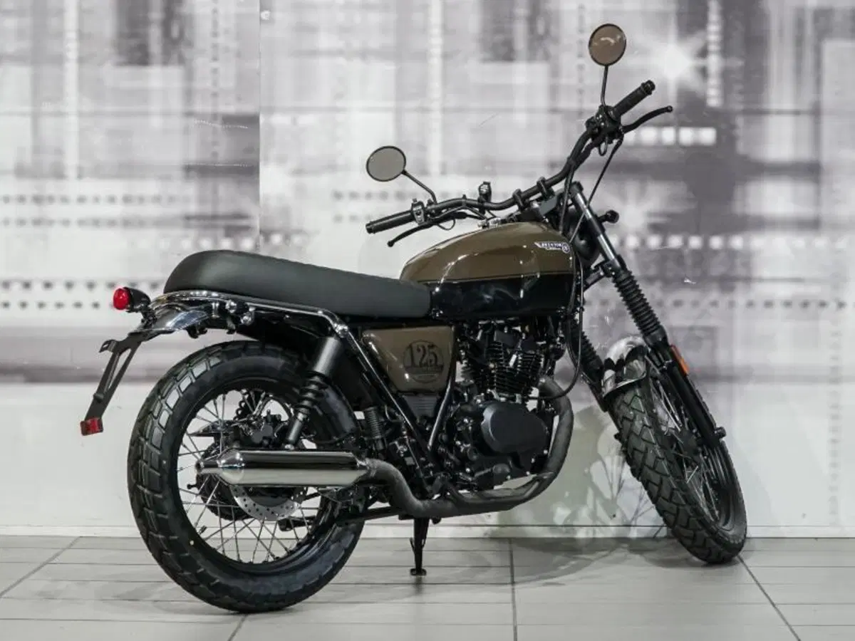 Brixton Motorcycles Cromwell 125 ABS (2021 - 26) (8)
