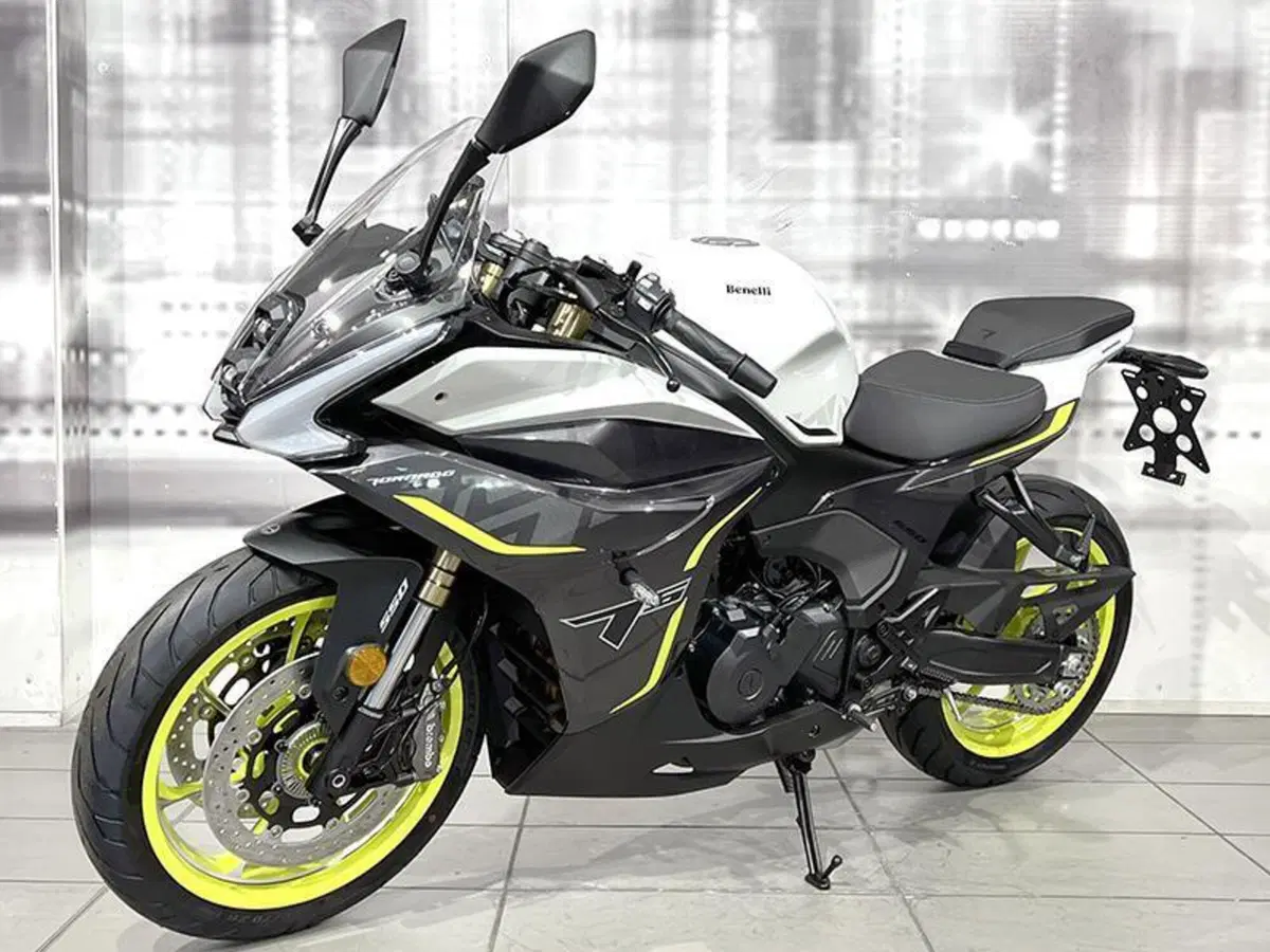 Benelli Tornado 550 (2025 - 26) (7)