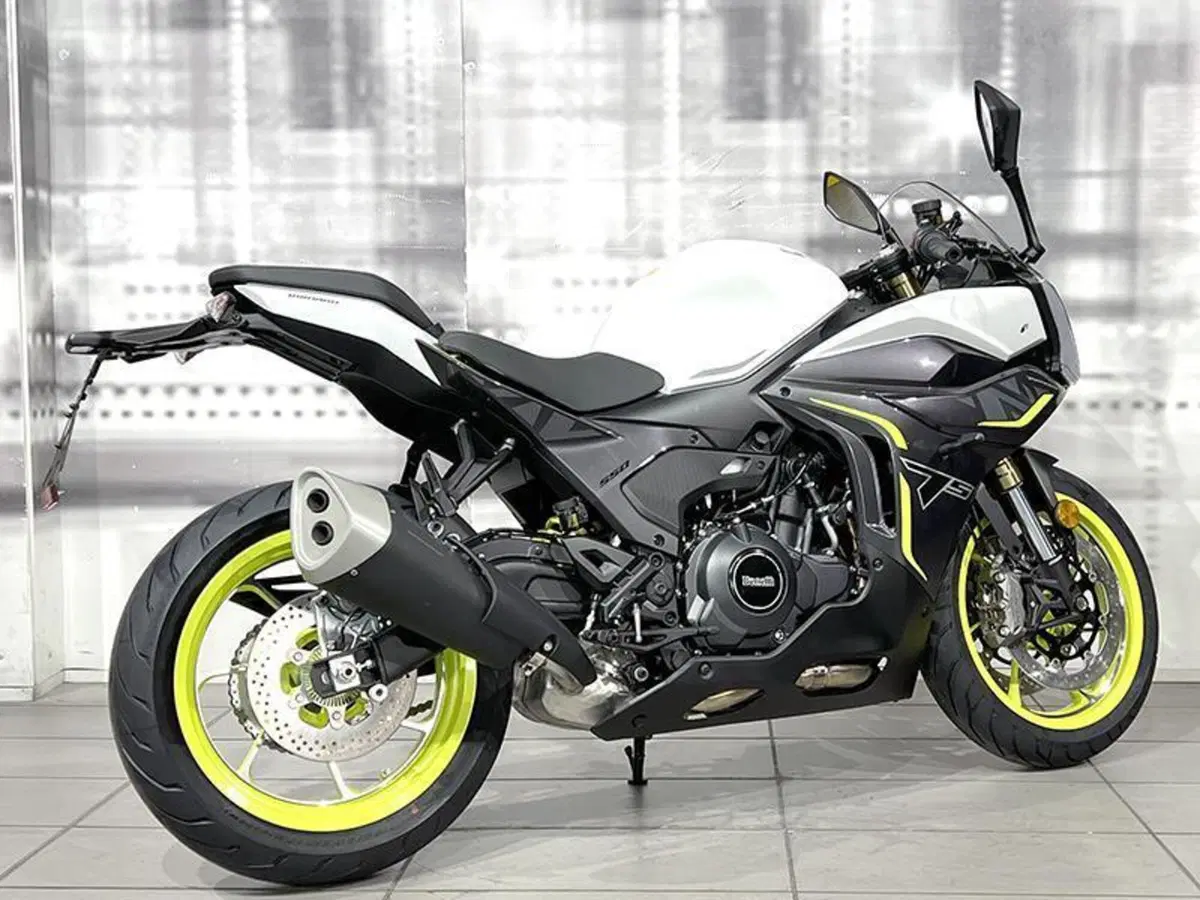 Benelli Tornado 550 (2025 - 26) (8)