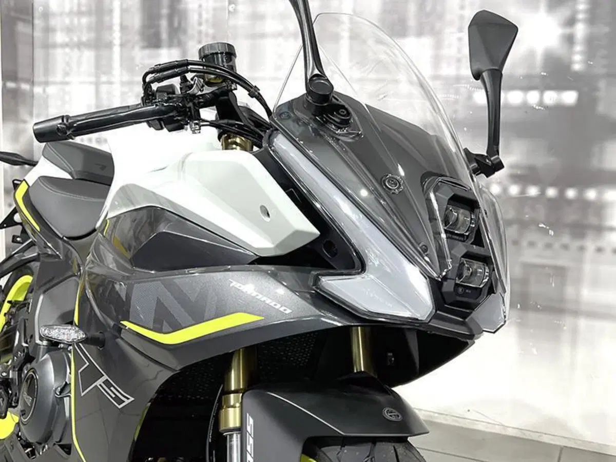 Benelli Tornado 550 (2025 - 26) (9)