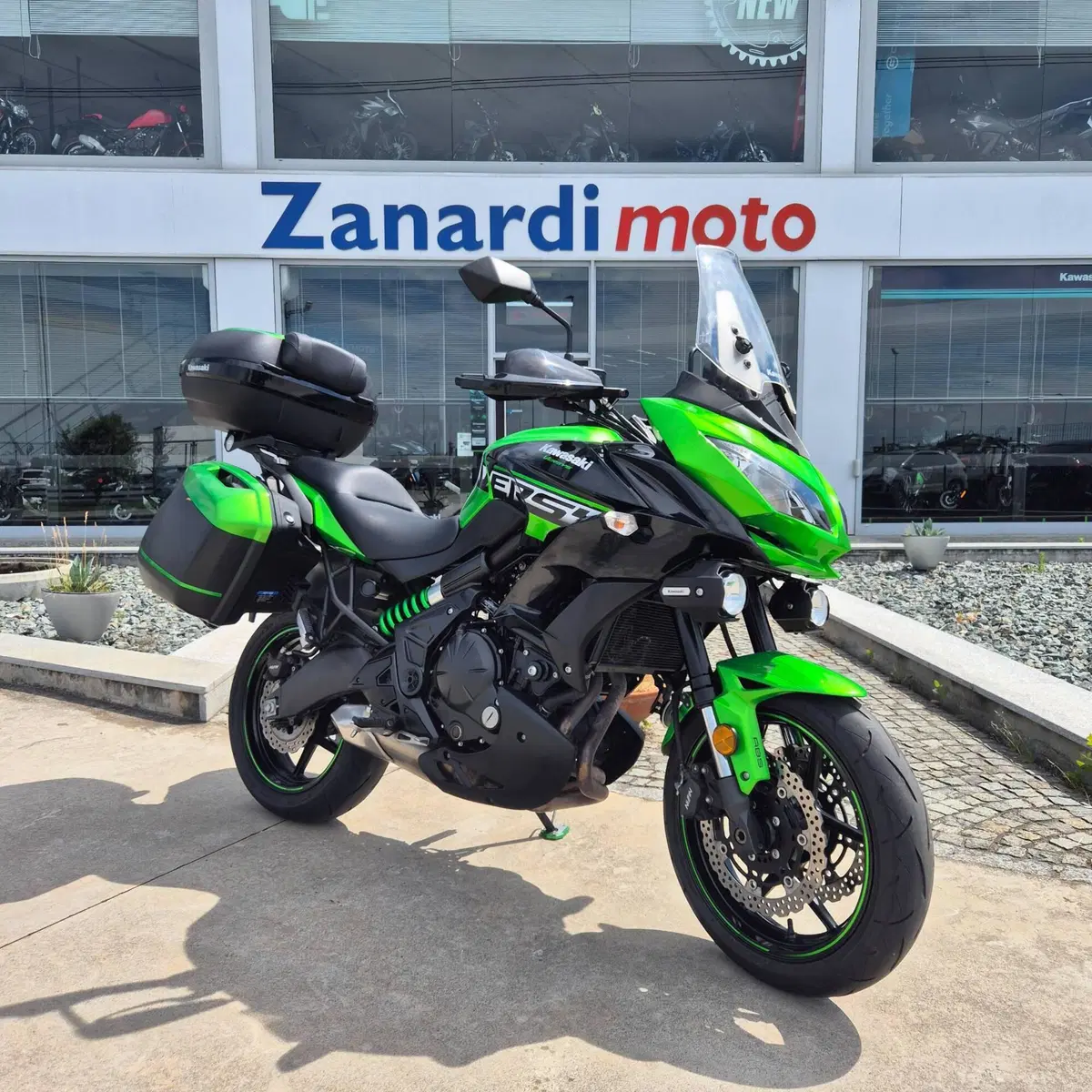 Kawasaki Versys 650 Grand Tourer (2017 - 20)