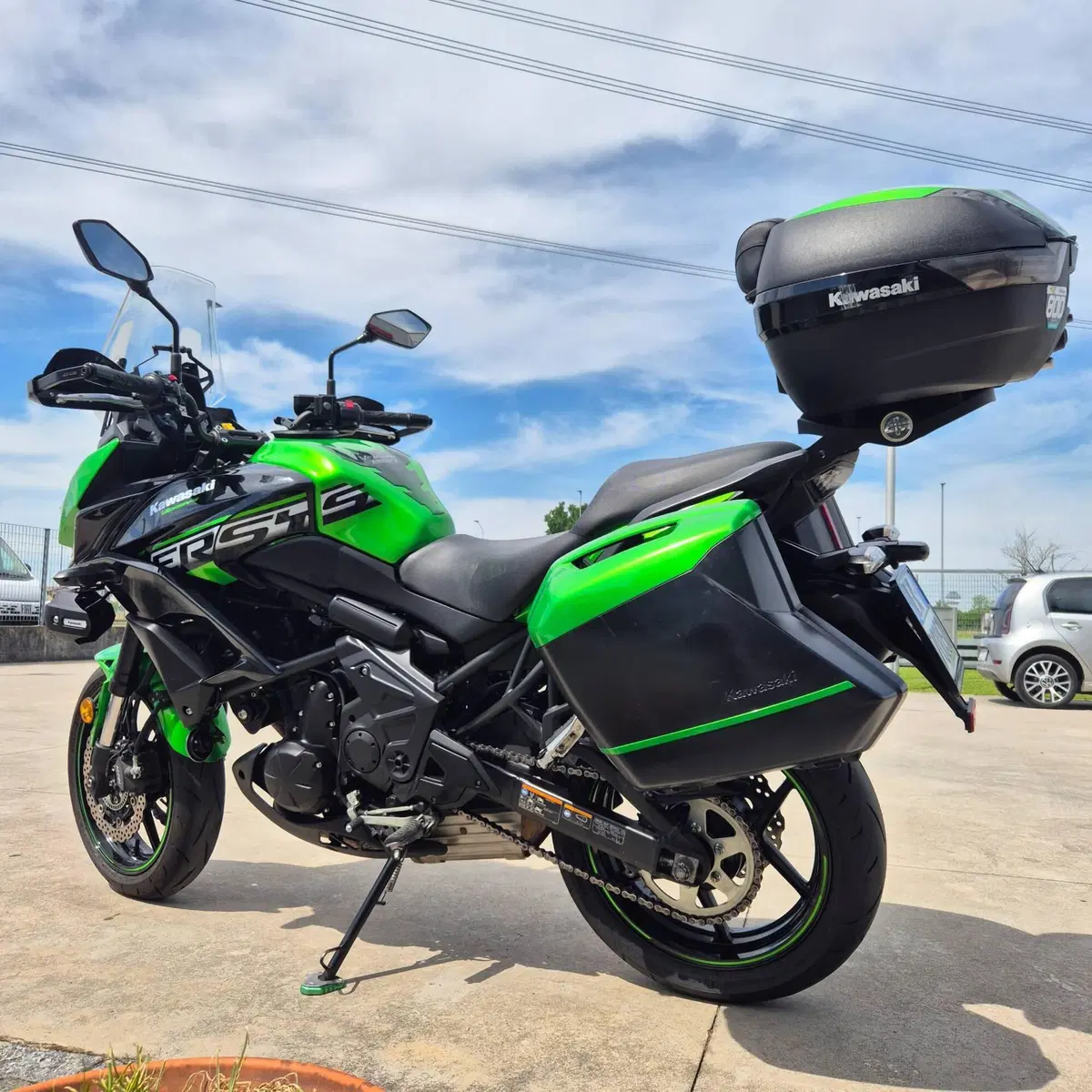 Kawasaki Versys 650 Grand Tourer (2017 - 20) (3)