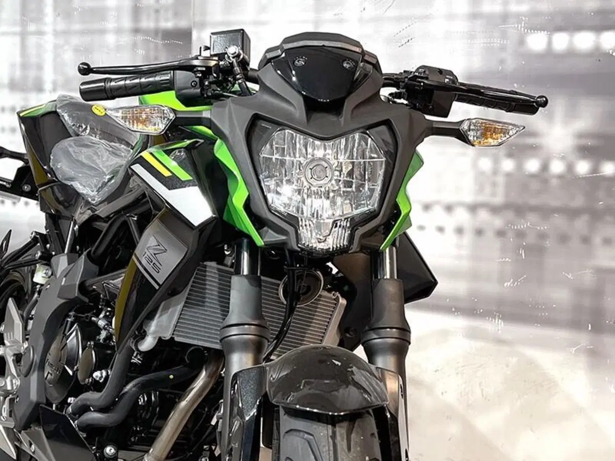 Kawasaki Z 125 (2025 - 26) (9)