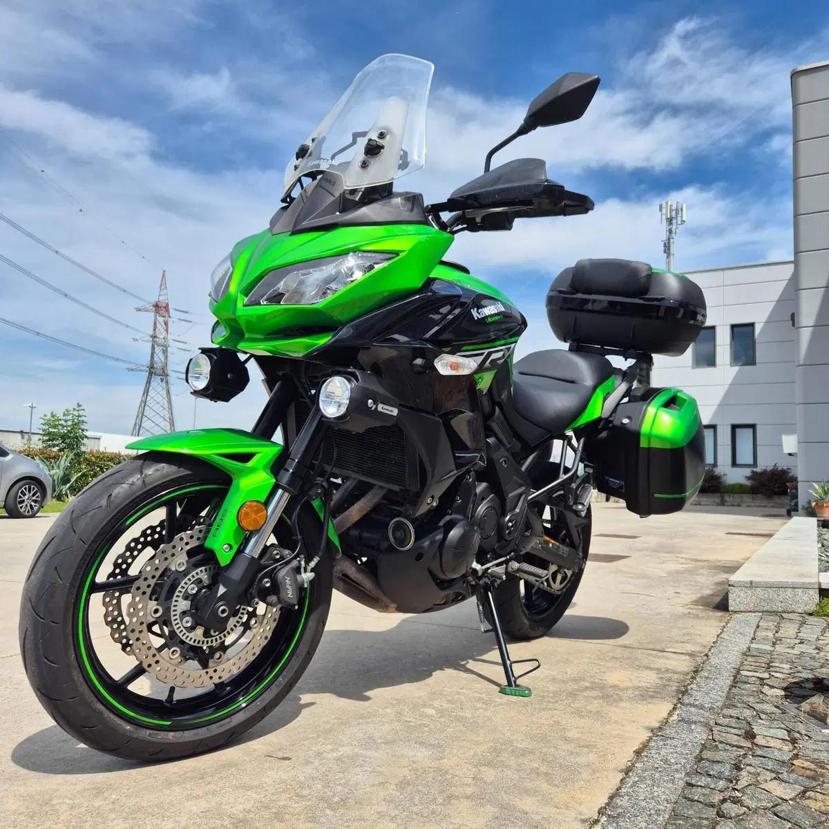 Kawasaki Versys 650 Grand Tourer (2017 - 20) (4)