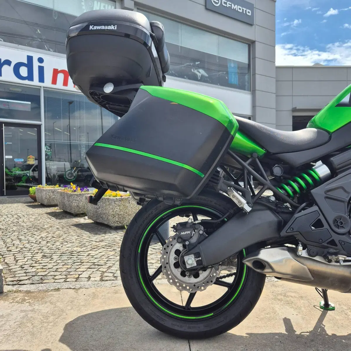 Kawasaki Versys 650 Grand Tourer (2017 - 20) (5)