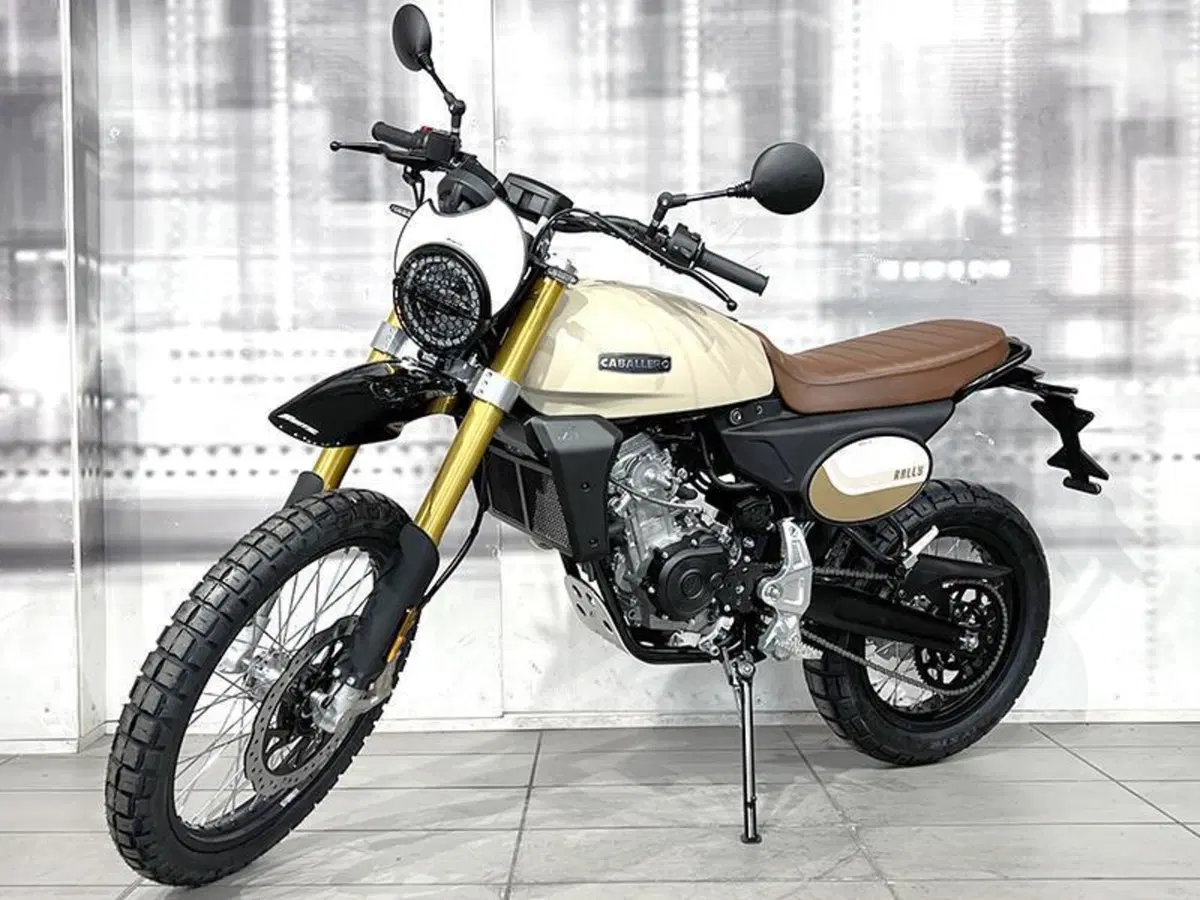 Fantic Motor Caballero 125 Rally (2025 - 26) (7)