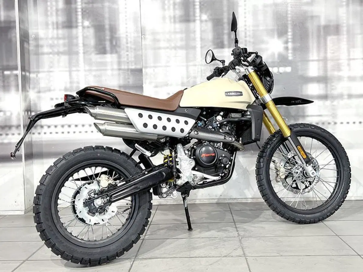 Fantic Motor Caballero 125 Rally (2025 - 26) (8)