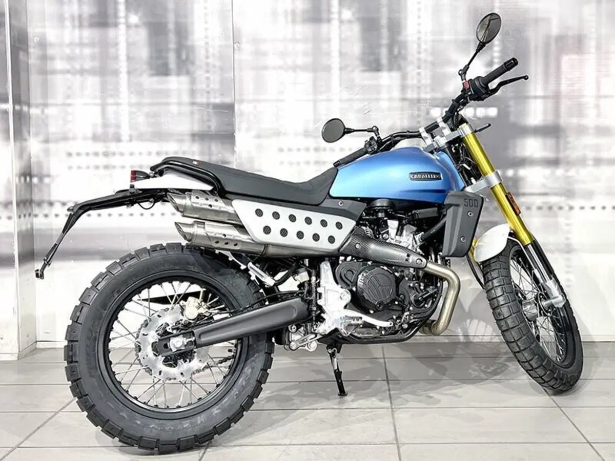 Fantic Motor Caballero 500 Scrambler (2025 - 26) (7)