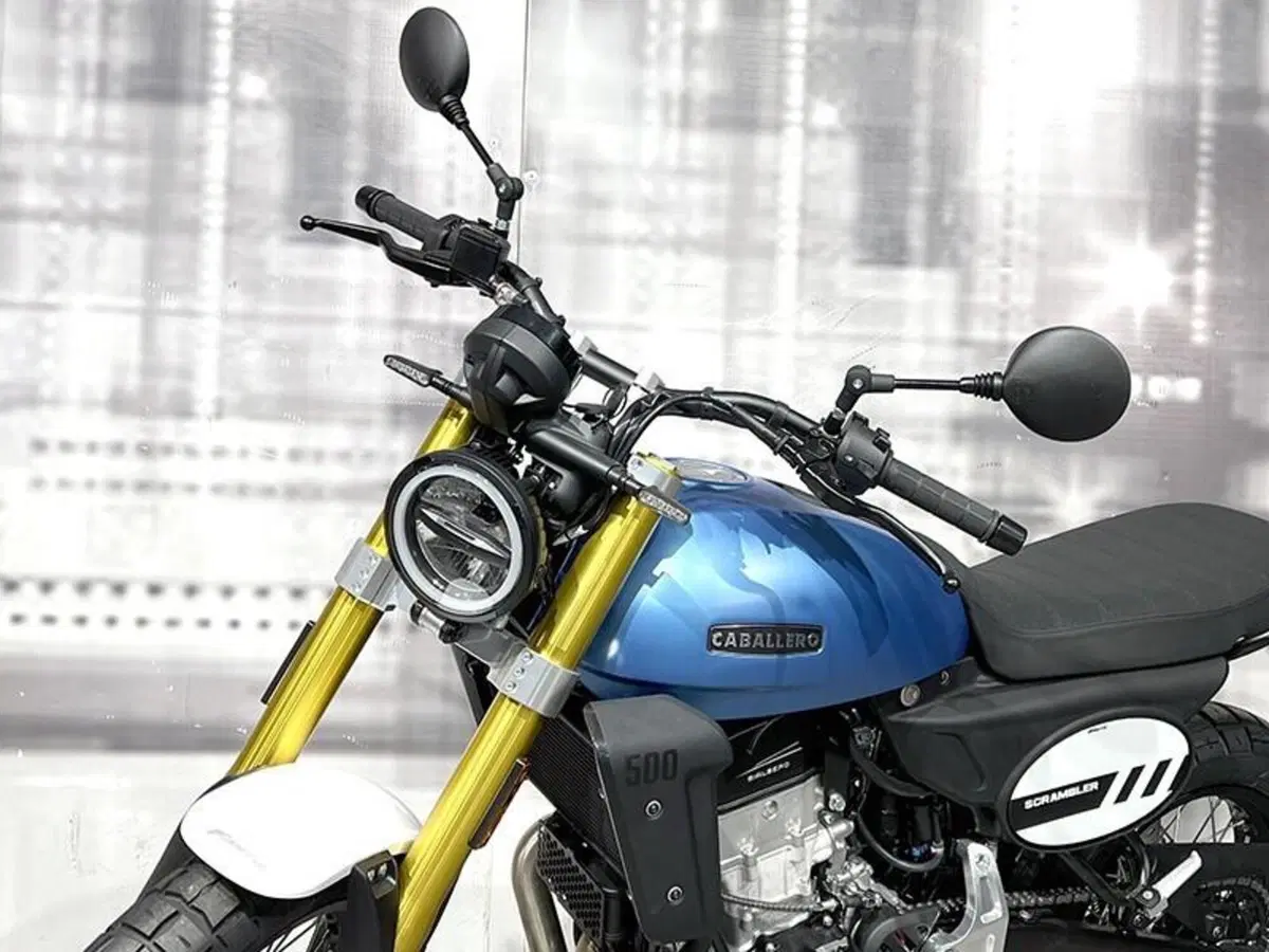 Fantic Motor Caballero 500 Scrambler (2025 - 26) (8)