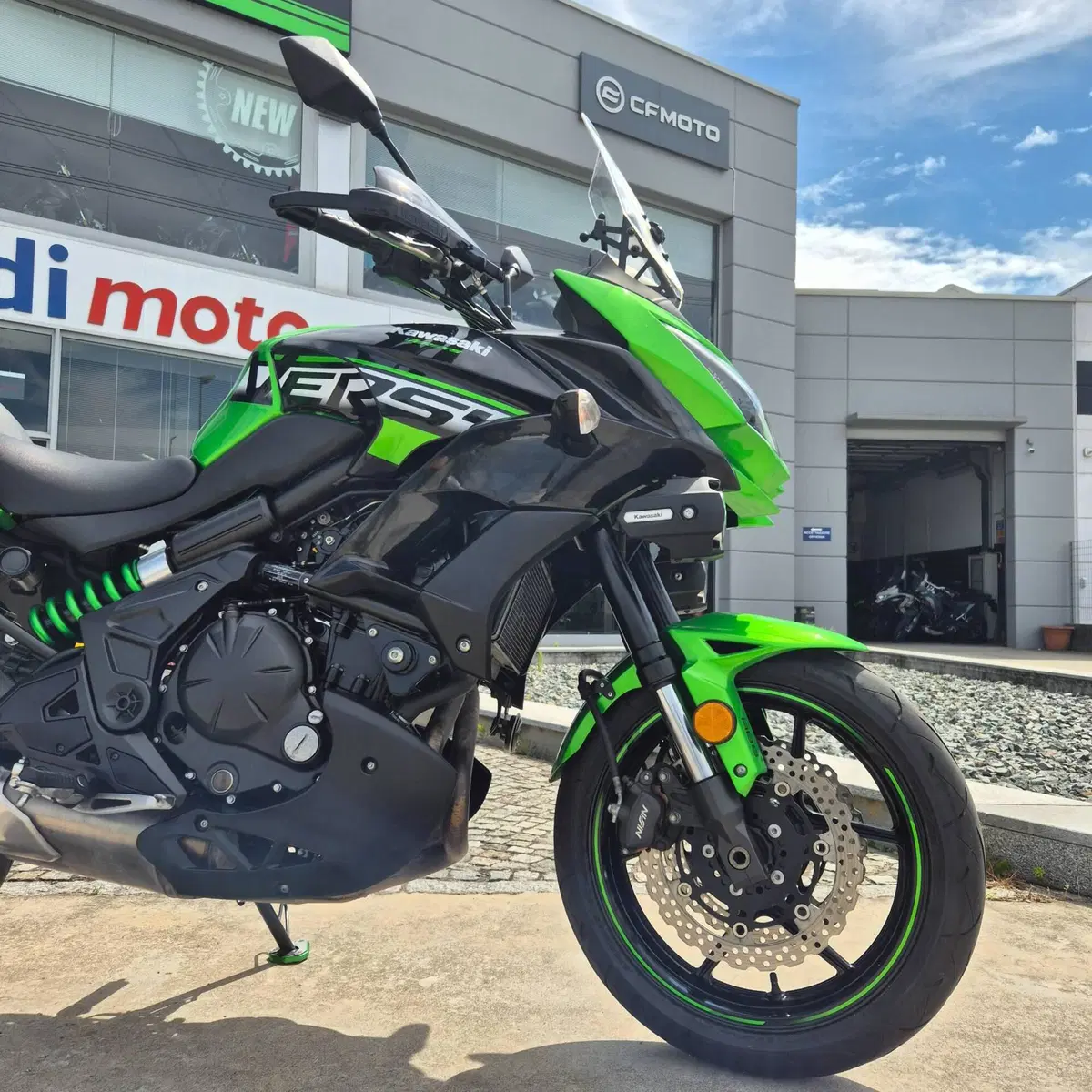 Kawasaki Versys 650 Grand Tourer (2017 - 20) (6)