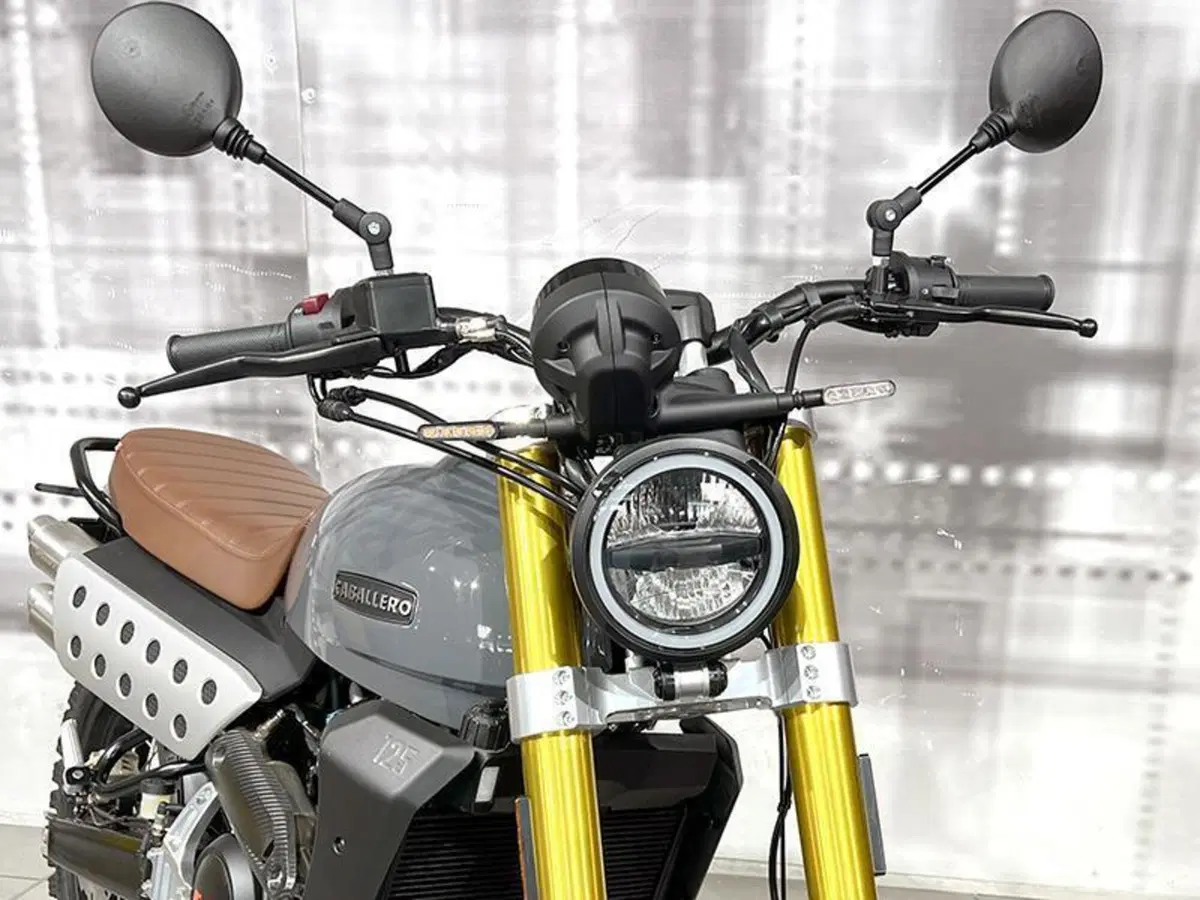 Fantic Motor Caballero 125 Deluxe (2025 - 26) (9)