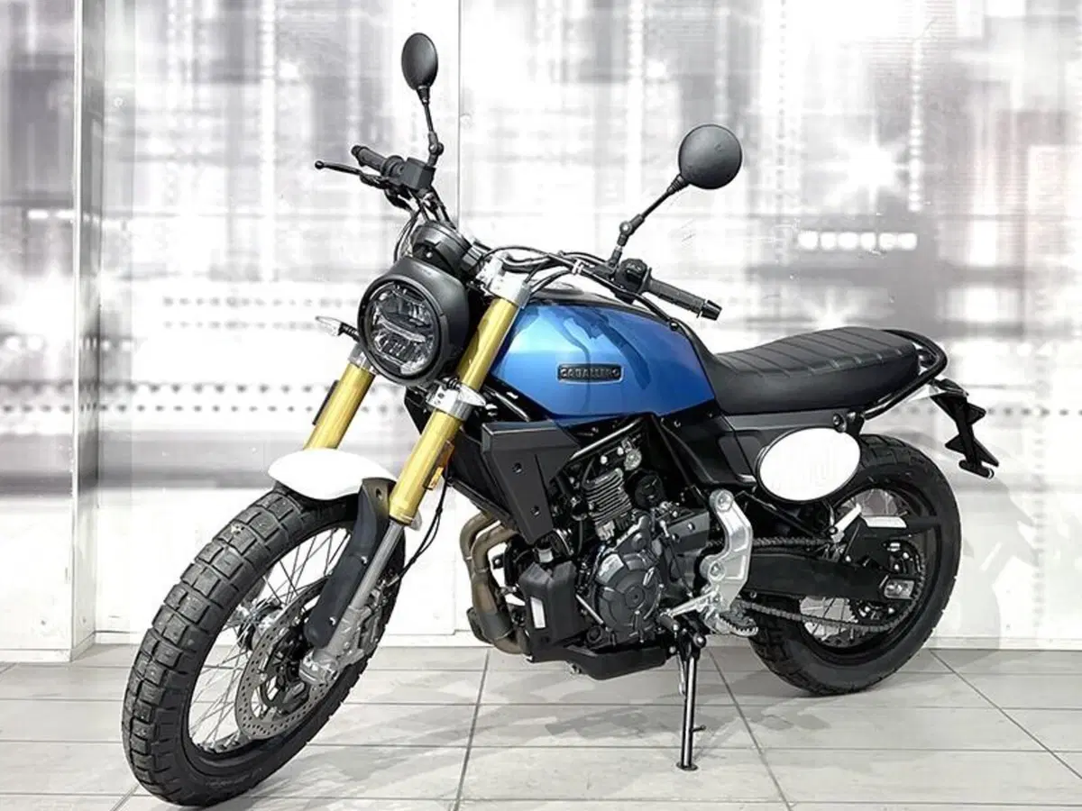 Fantic Motor Caballero 700 Scrambler (2025 - 26) (7)