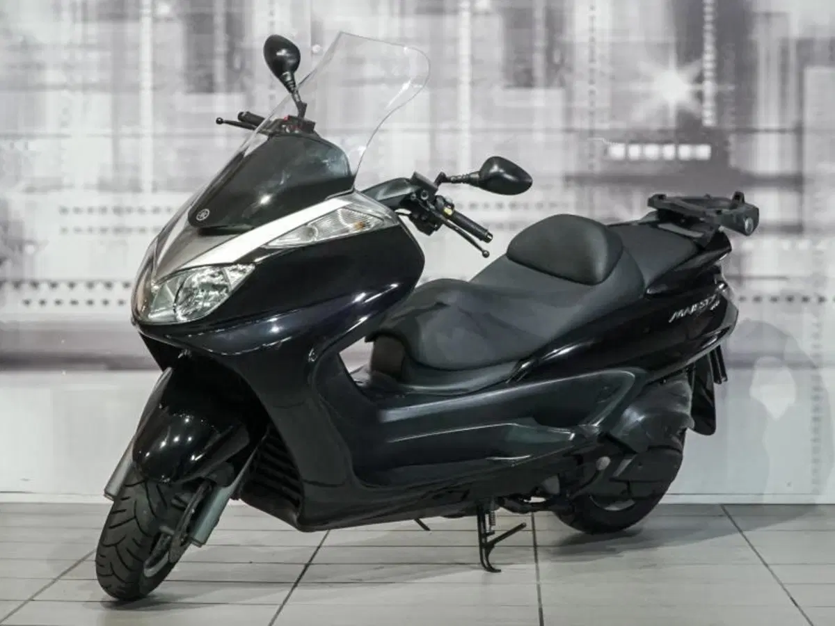 Yamaha Majesty 400 (2004 - 08) (7)