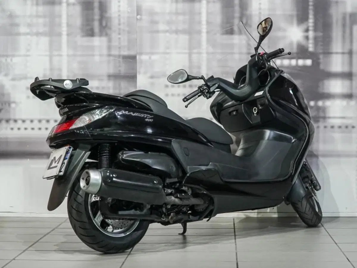 Yamaha Majesty 400 (2004 - 08) (8)