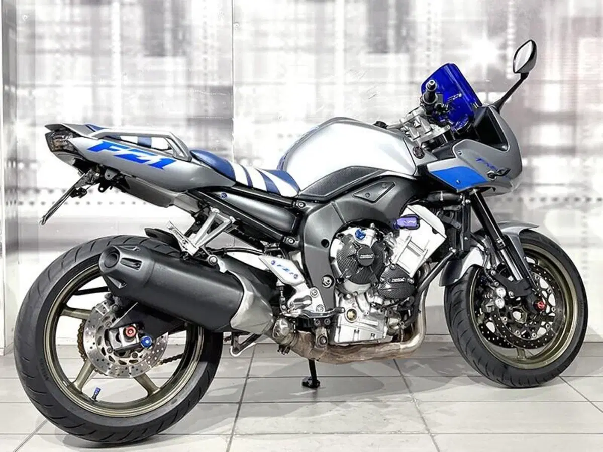 Yamaha FZ1 Fazer (2006 - 16) (8)